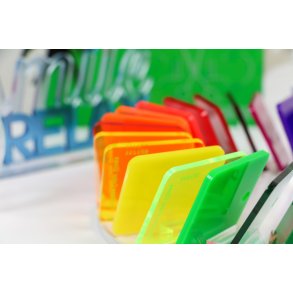 Materialer til lasere