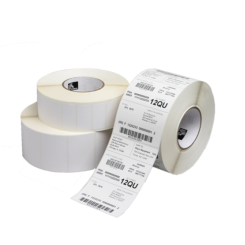 x 044.450mm Paper Mobile Printer Labels (Perforation)