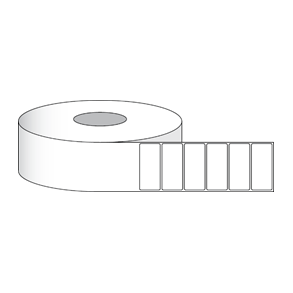 76 x 25 mm - Papir - High Gloss