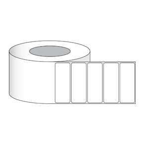 102 x 38 mm - Papir - High Gloss