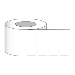 152 x 51 mm - Papir - High Gloss