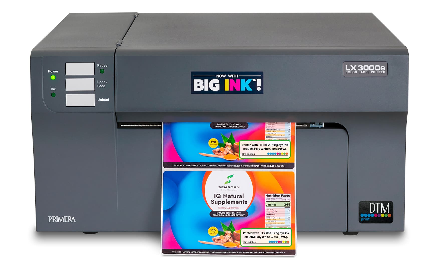 Primera LX3000e Color Label Printer - Farve etiketprintere Logimark A/S