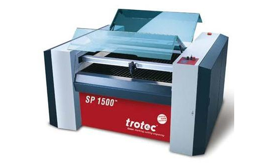 Trotec SP1500⎪Rentabel Laserskæring & Gravering → Køb Nu!