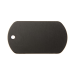 Tag 50x29mm Sort