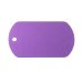 Tag 50x29mm Violet