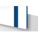 Hvid/Blå,1,6 mm