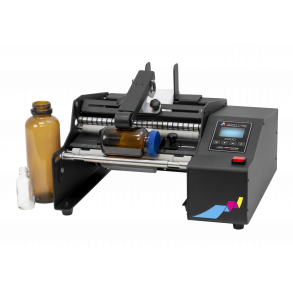 Semi-automatisk etiketapplikator