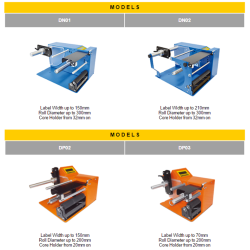 Elektrisk etikettdispenser