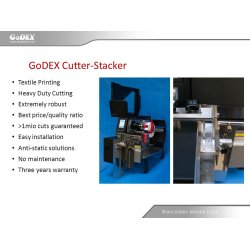 Godex Cutter Stacker