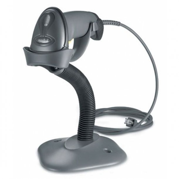 Zebra - LI2208-SR Black (med hllare) - USB