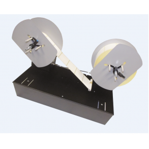 Etikett unwinder/omspolare