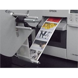 Epson TM-C3500 rulle-till-rulle system