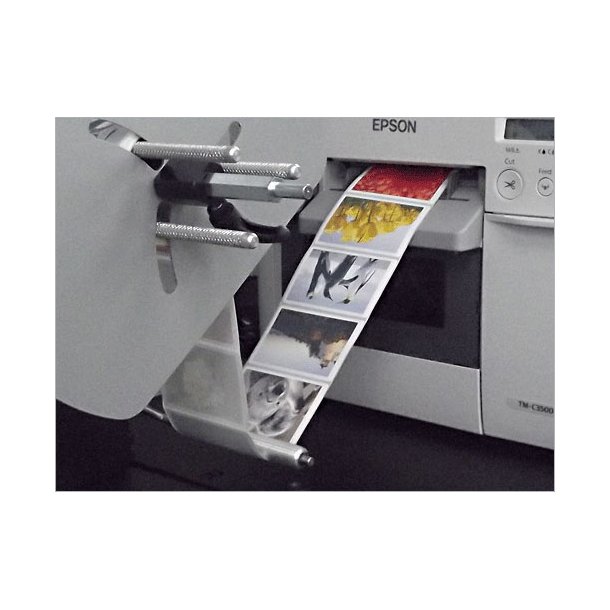 Epson TM-C3500 rulle-till-rulle system