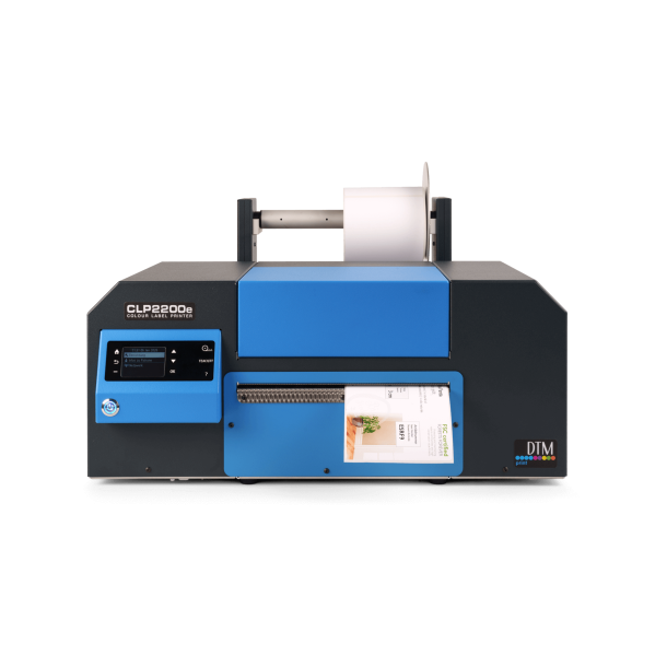 DTM CLP2200e Colour Label Printer