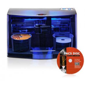 Disc Publisher DP-4200 Series  1 or 2 burners, 50 or 100 discs-capacity