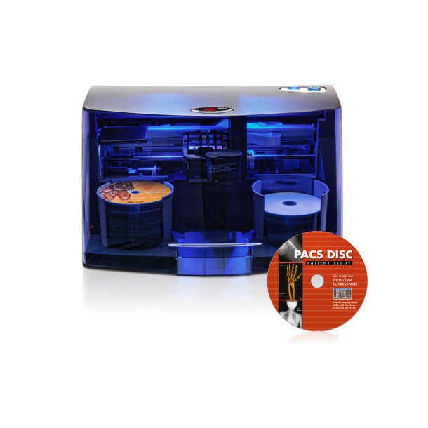 Disc Publisher DP-4200 Series  1 or 2 burners, 50 or 100 discs-capacity