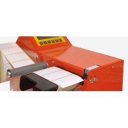 Elektrisk etikettdispenser